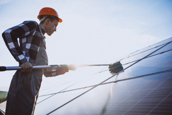 Photovoltaikreinigung